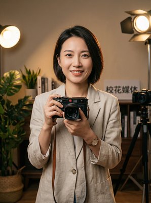 麻豆视频摄影师林雪琳